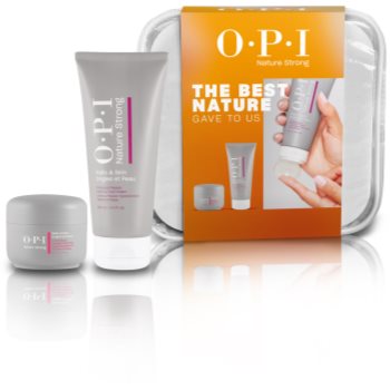 OPI Nature Strong Nails&Skin set cadou pentru unghii și cuticule - imagine 2